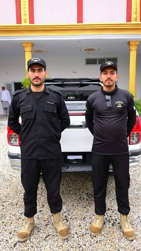 Protocol Services/Security Guard/Security Services/Security Pakistani 12