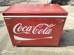 Coke deep freezer all ok good condition total original