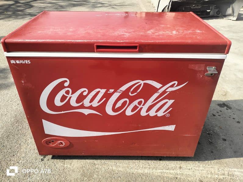 Coke deep freezer all ok good condition total original 1