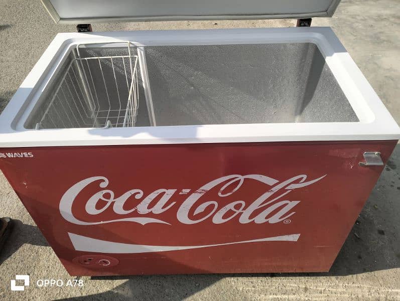 Coke deep freezer all ok good condition total original 5