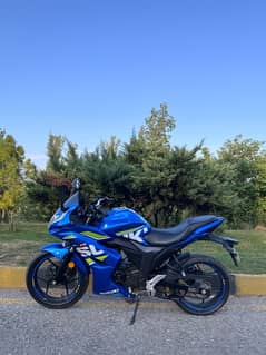 Suzuki gixxer 150cc