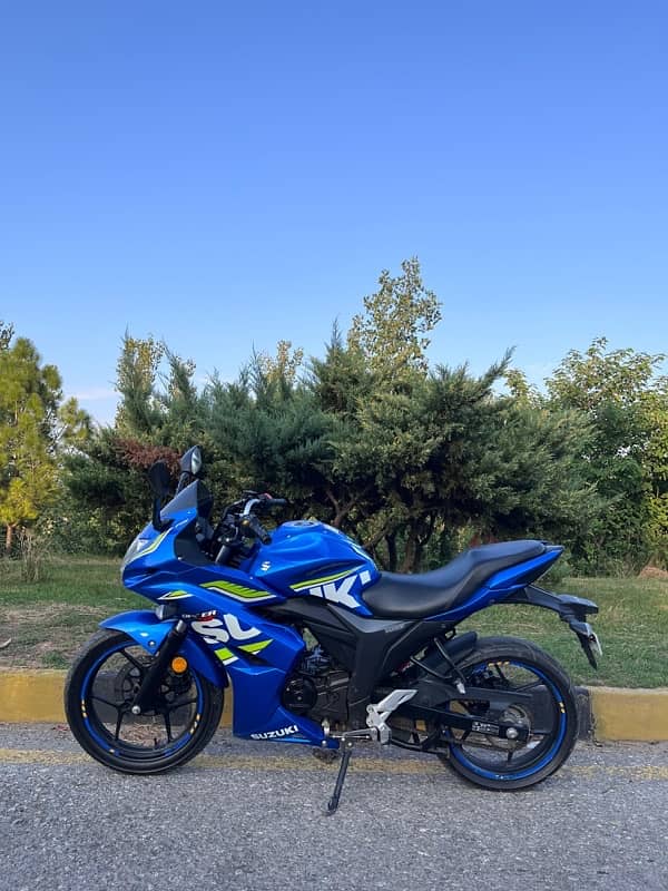 Suzuki gixxer 150cc 0