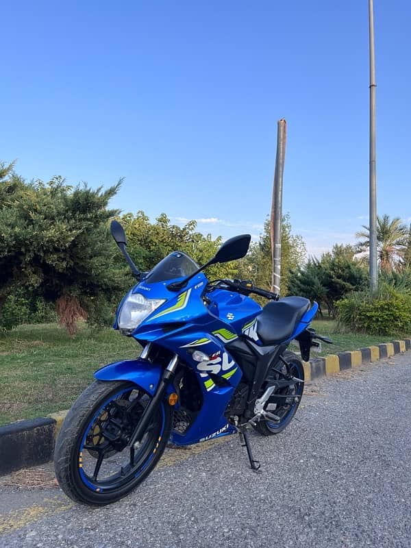 Suzuki gixxer 150cc 1