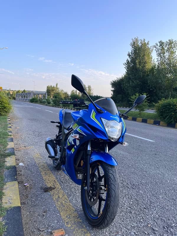 Suzuki gixxer 150cc 2