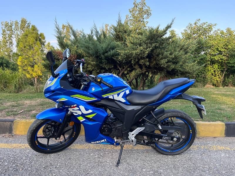 Suzuki gixxer 150cc 3