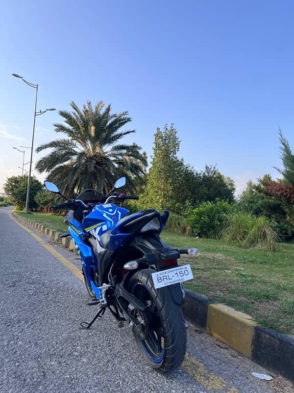 Suzuki gixxer 150cc 4