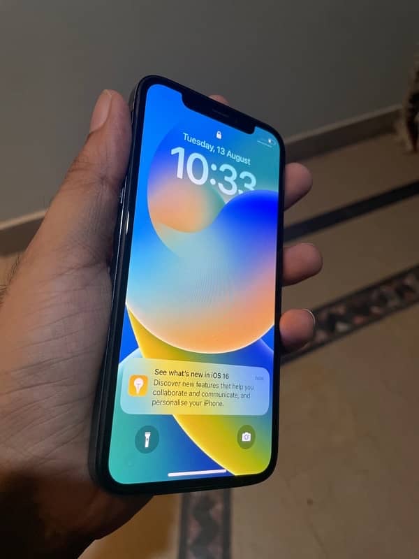 Iphone x 256 PTA approved 2