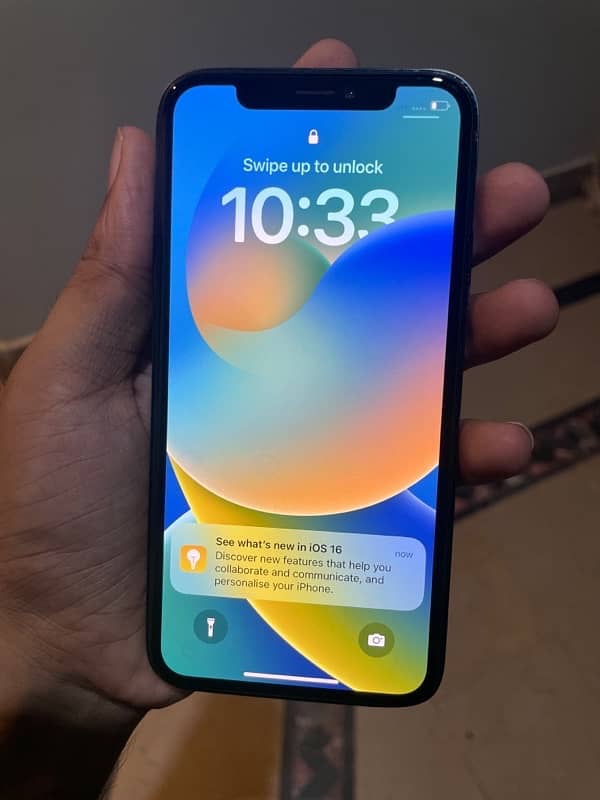 Iphone x 256 PTA approved 3