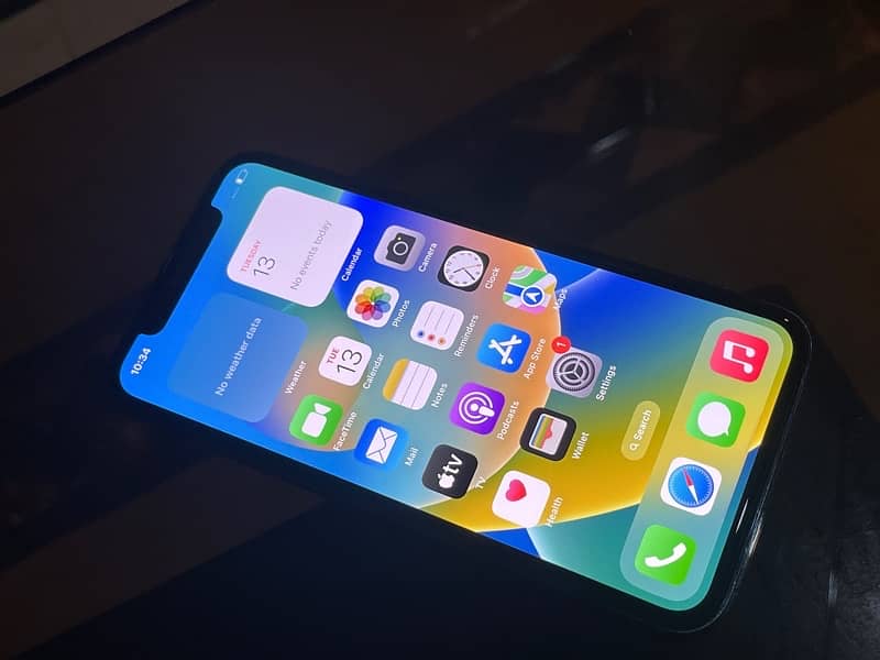 Iphone x 256 PTA approved 5