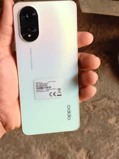 Oppo A38 . . . Ram 6+4 Memory 128  8 Month Say Zayda Wernity Pari Hai