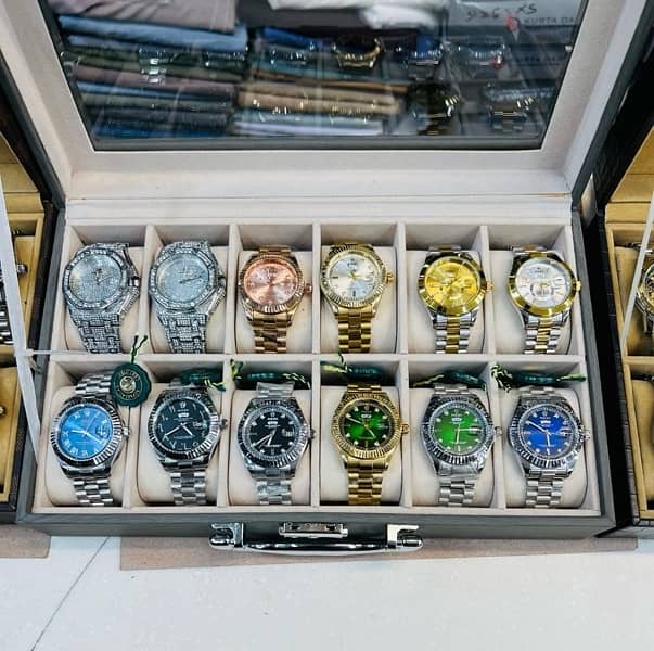 Rolex Hublot All Watches Available On Best Price With Orignal Box 0