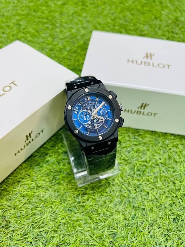 Rolex Hublot All Watches Available On Best Price With Orignal Box 6