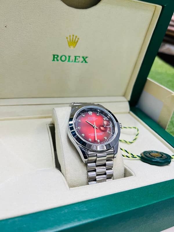 Rolex Hublot All Watches Available On Best Price With Orignal Box 13