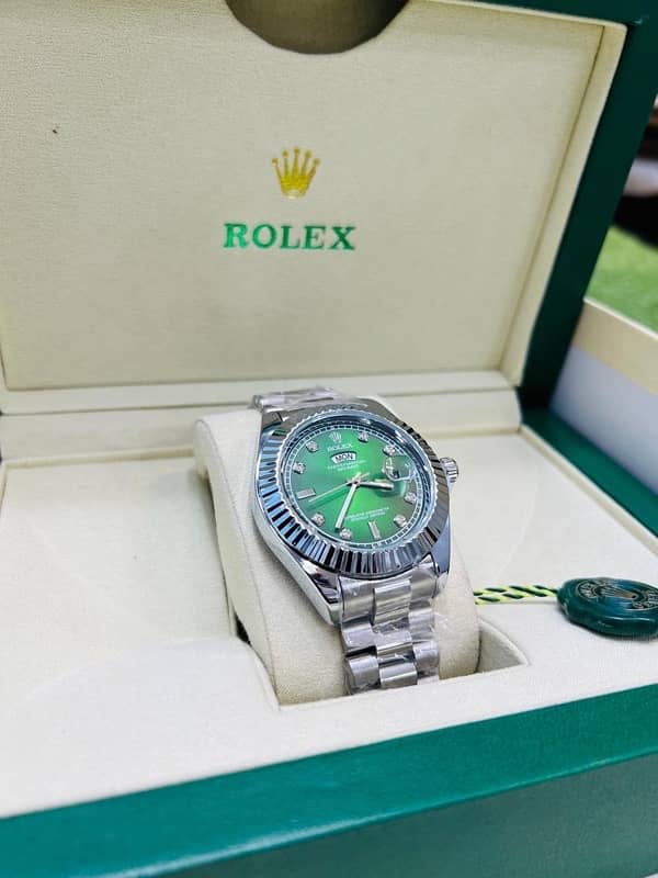 Rolex Hublot All Watches Available On Best Price With Orignal Box 16