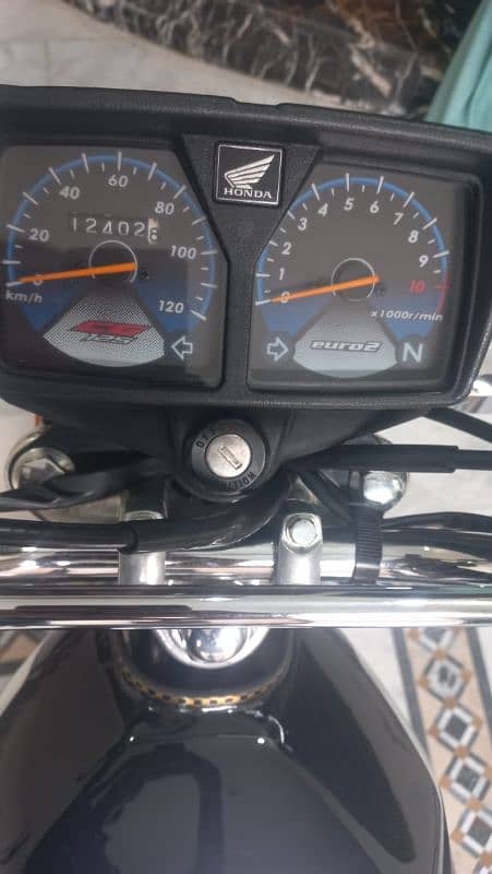 Honda 125cc 2