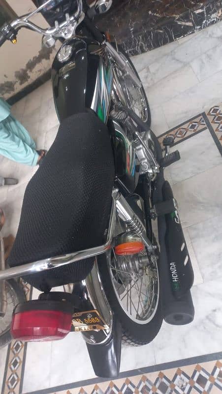 Honda 125cc 6