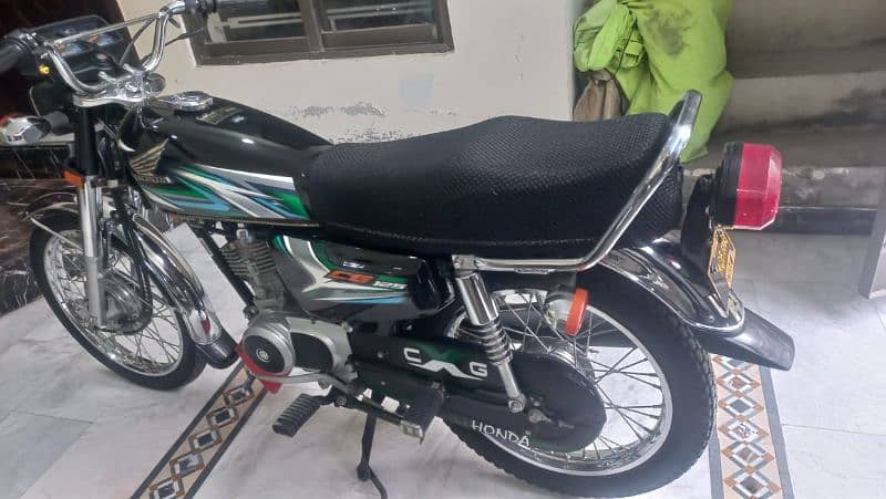 Honda 125cc 7