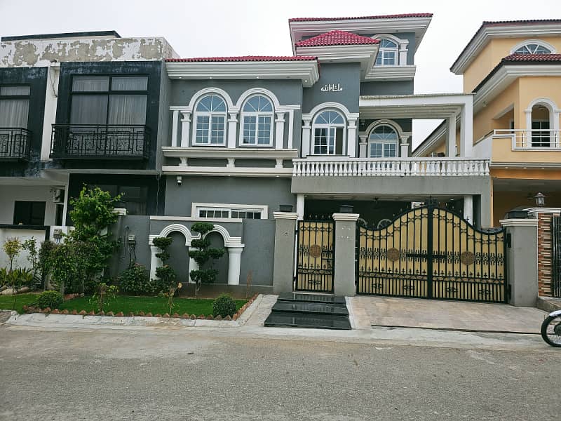 Charming 10 Marla Furnished House for Sale in Citi Housing Jhelum - Prime J Block Location 3