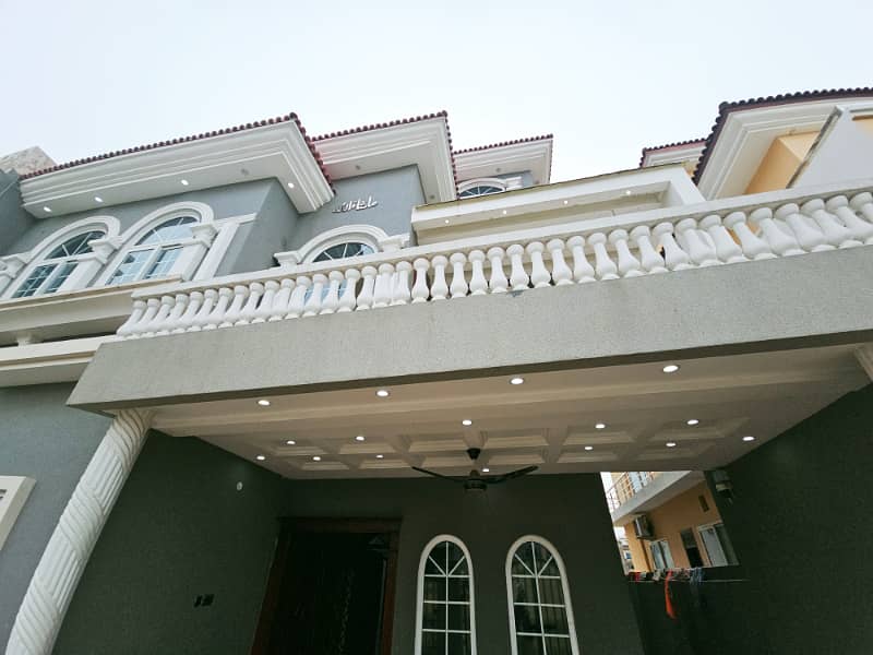 Charming 10 Marla Furnished House for Sale in Citi Housing Jhelum - Prime J Block Location 10