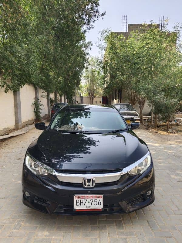 Honda Civic VTi Oriel Prosmatec 2017 0