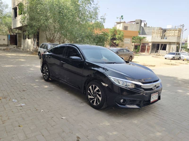 Honda Civic VTi Oriel Prosmatec 2017 2