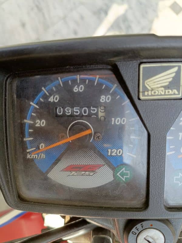 Honda 125 for sale 21/2022 5