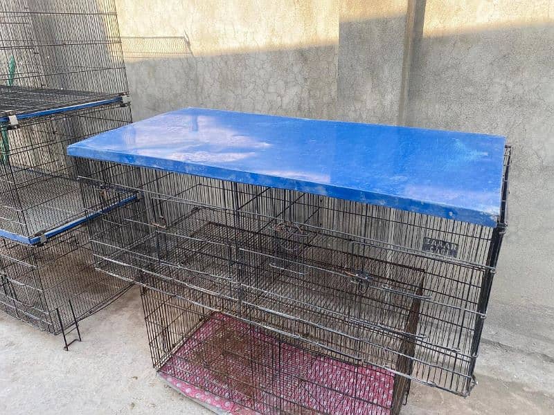 4 portion iron cage for lovebird 2