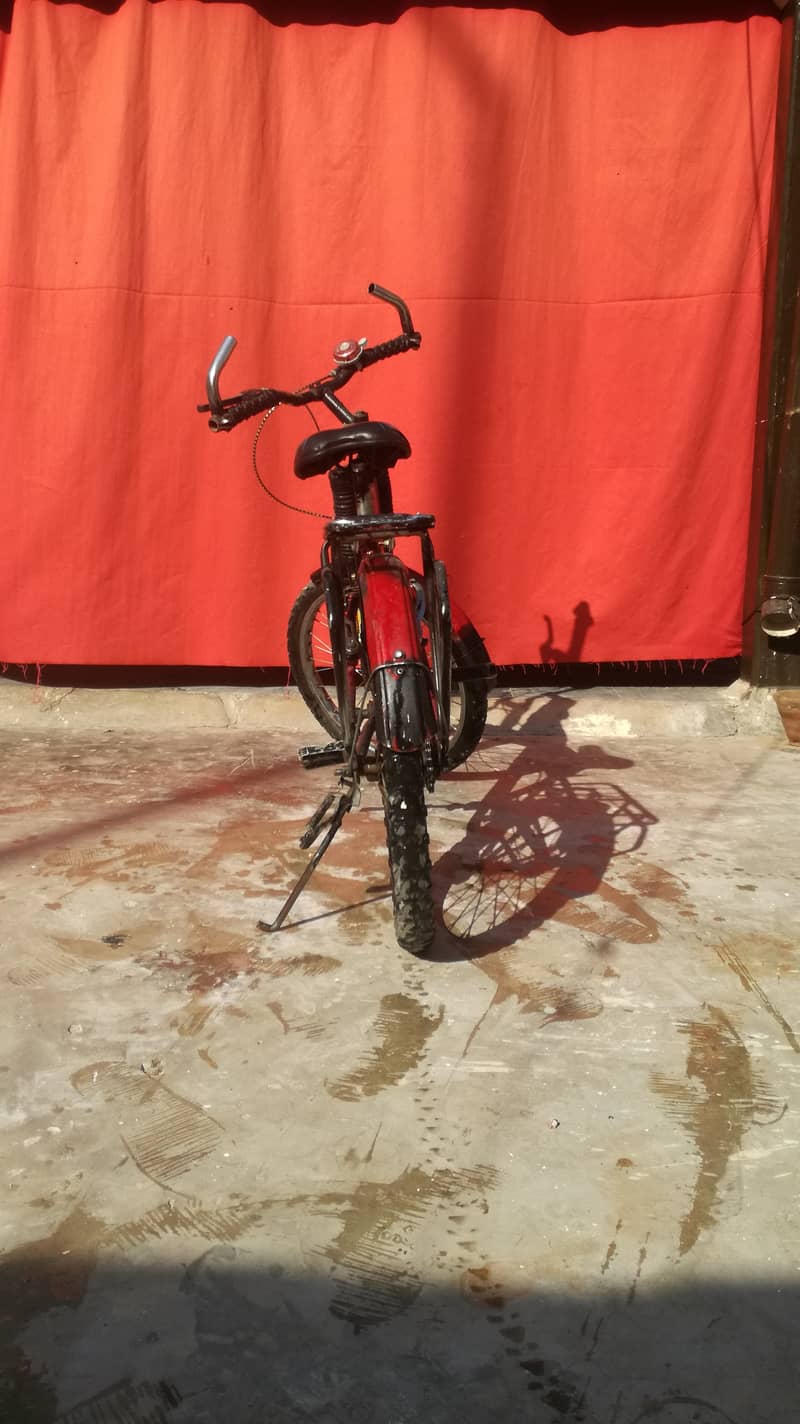 Kids bicycle for sale in good condition . 1