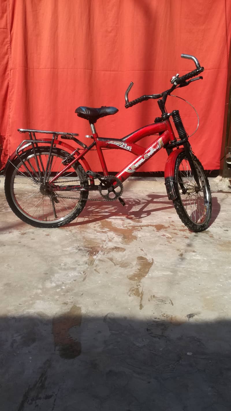 Kids bicycle for sale in good condition . 3