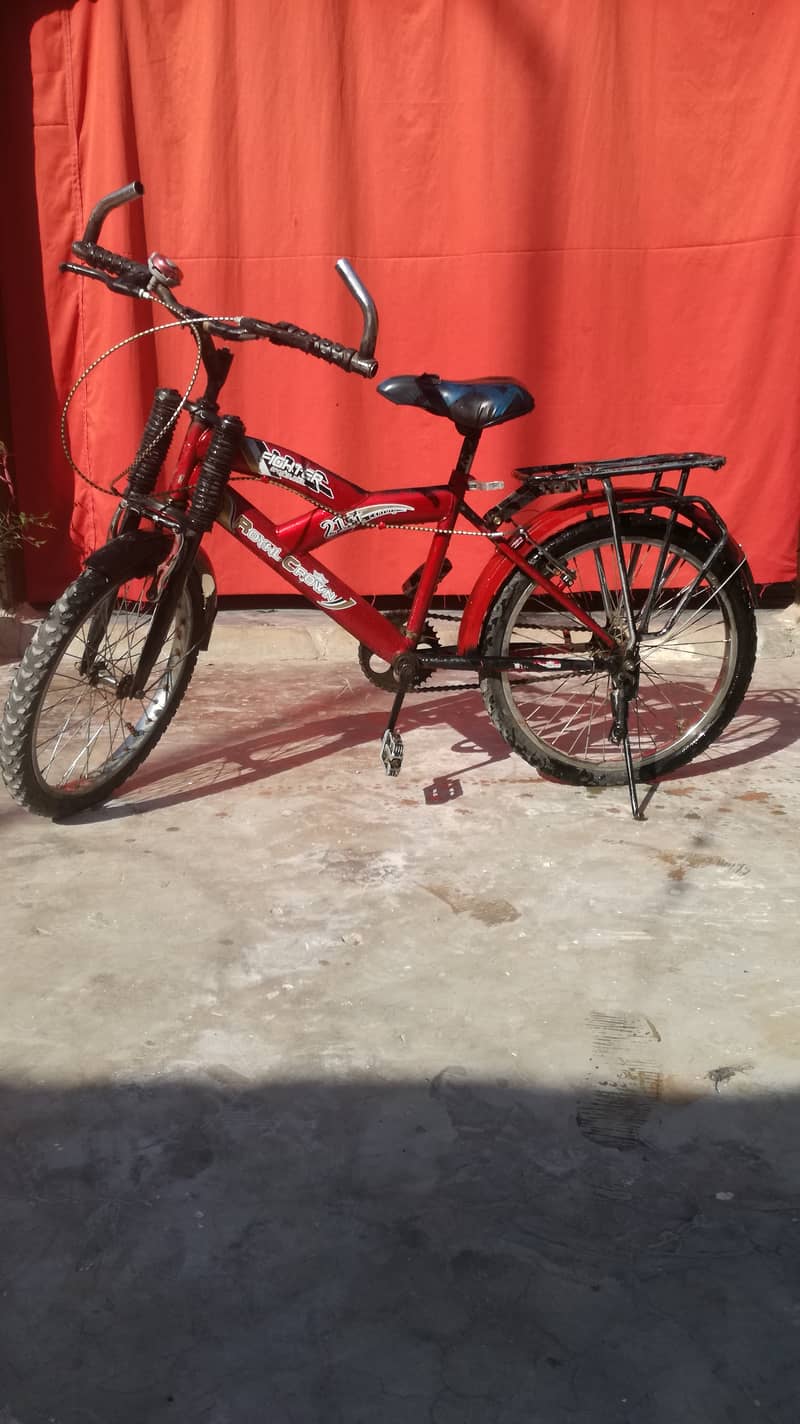 Kids bicycle for sale in good condition . 4