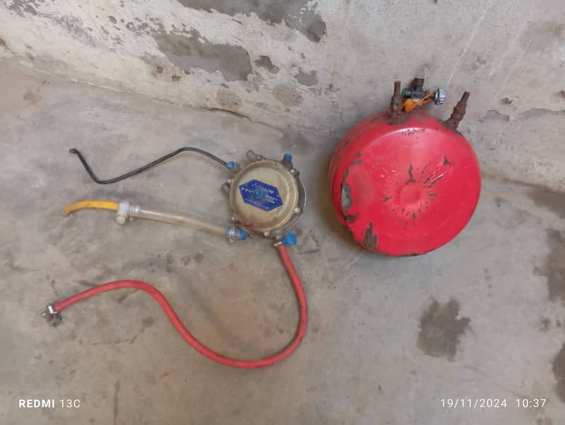 LPG Gas Kit for Motorcycles for sale in Faisalabad 2