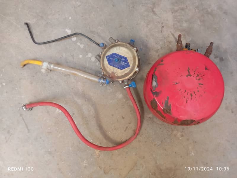 LPG Gas Kit for Motorcycles for sale in Faisalabad 3