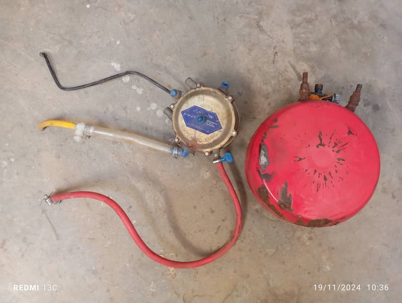 LPG Gas Kit for Motorcycles for sale in Faisalabad 4