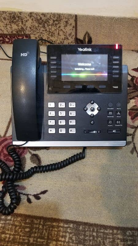 yealink IP phone T46G 0