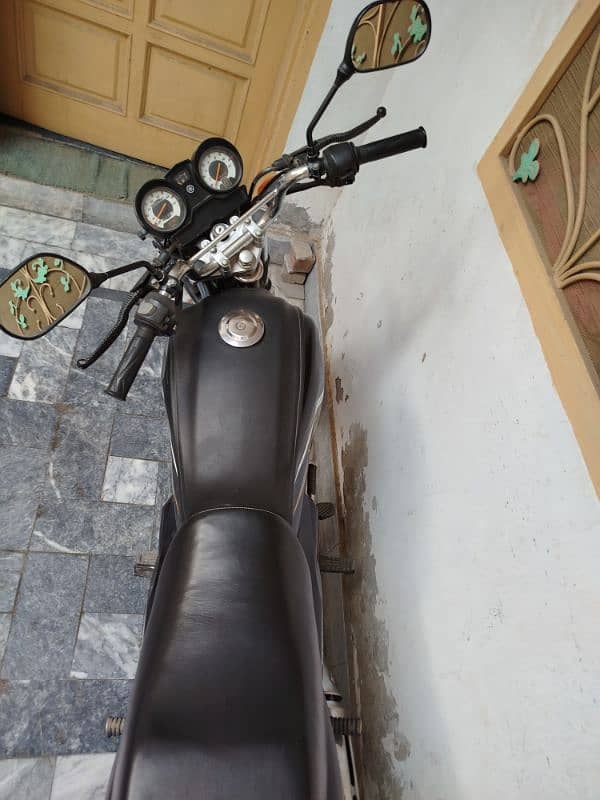 Yamaha 125 ybz brand ner condition 3