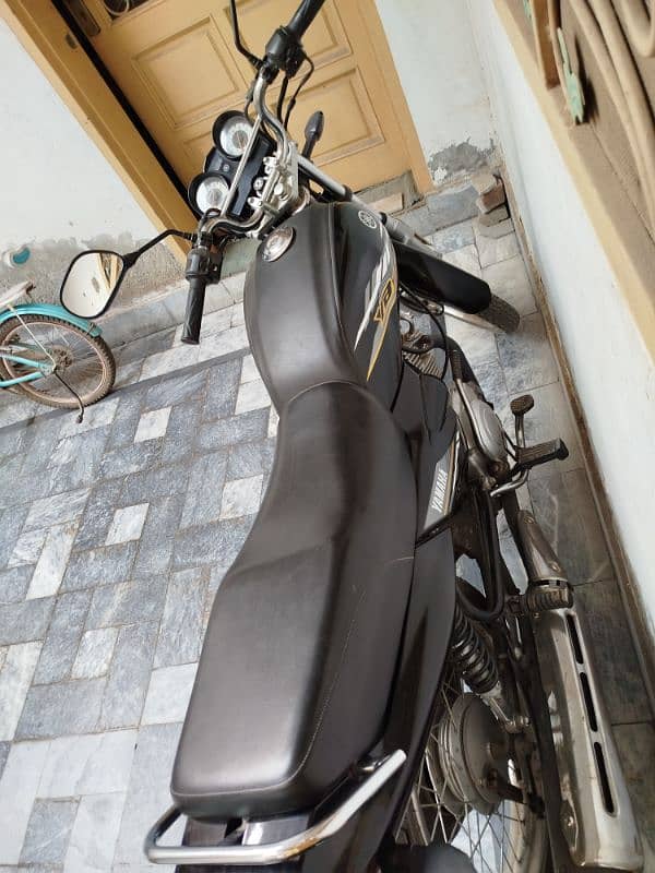 Yamaha 125 ybz brand ner condition 4