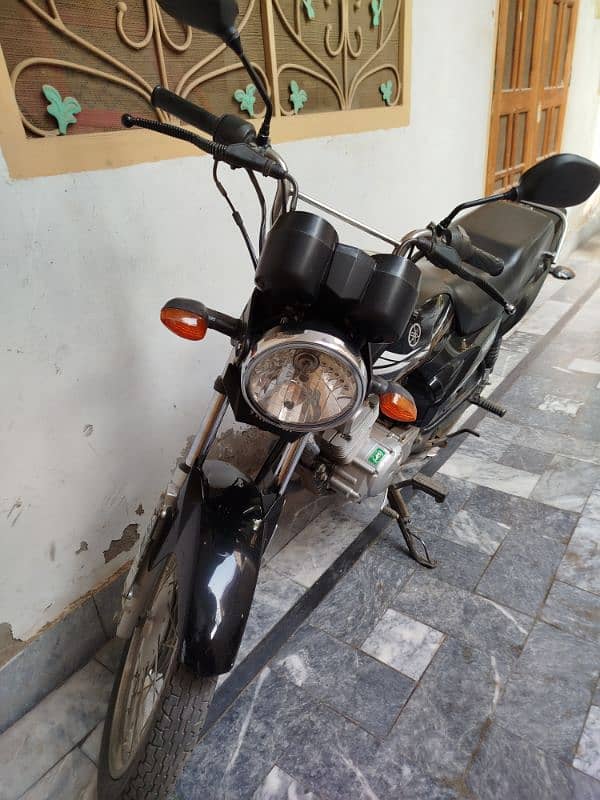 Yamaha 125 ybz brand ner condition 5