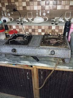 hi I dubl stove for sale