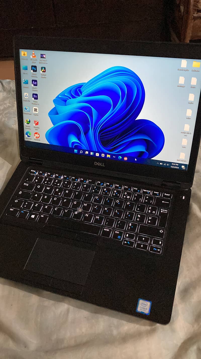 Dell Latitude i5 8th Gen With Nvidia Graphics card 1