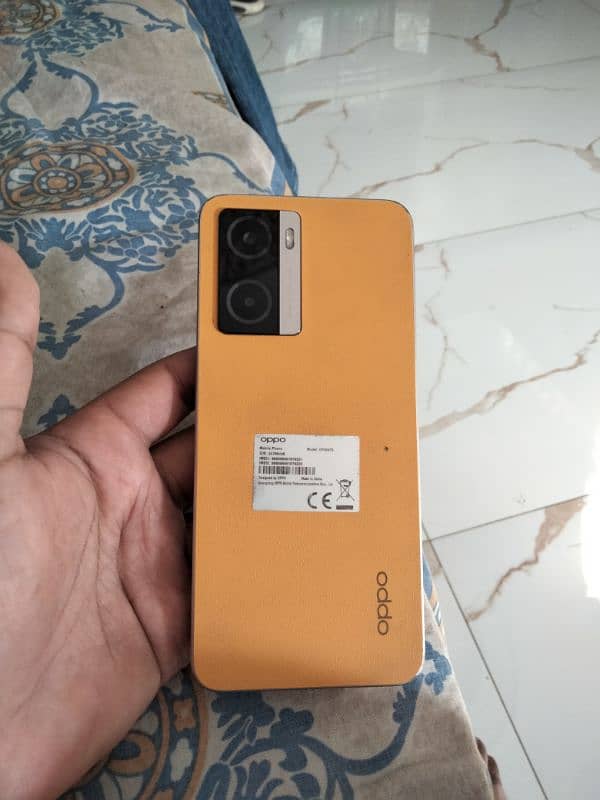 oppo a77s 8/128gb non pta came from dubai 3