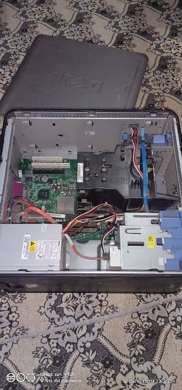 I sell my PC used condition dell company good condition 0