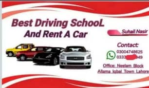 Best Driving School. The Oldest driving center. Free demo class