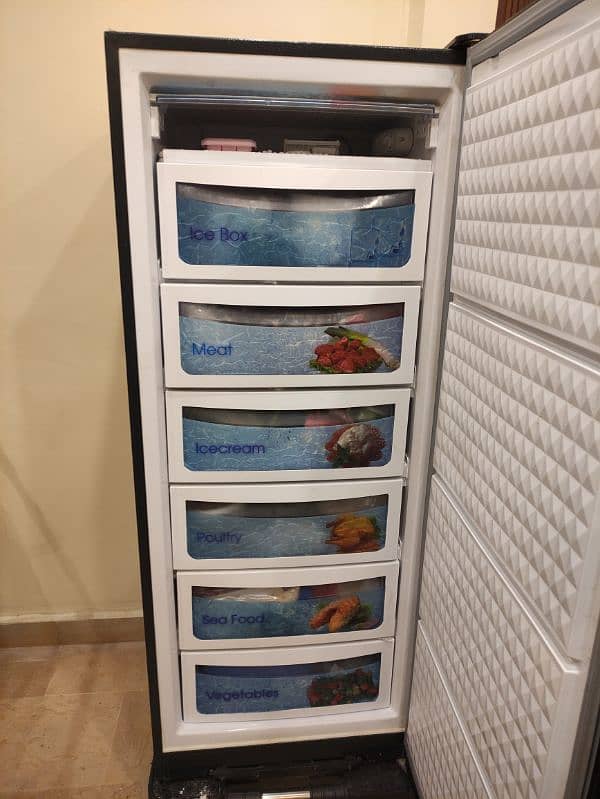 Dawlance vertical freezer 1