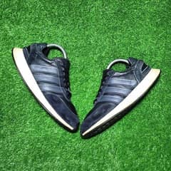 Adidas I-5923 Core Black Shoes (Size: 46) (Pk No. 11)