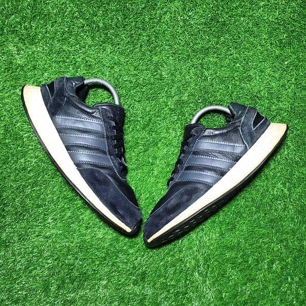 Adidas I-5923 Core Black Shoes (Size: 46) (Pk No. 11) 0