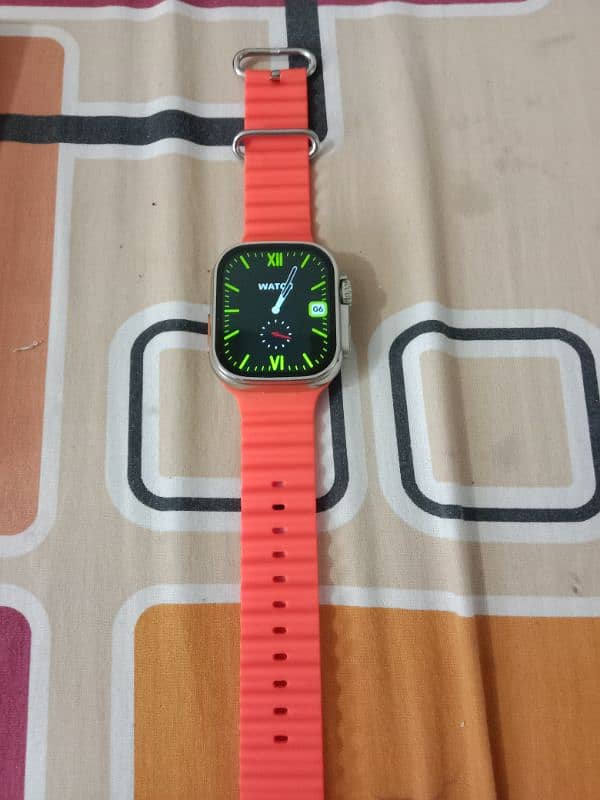 ultra 9 4 in 1 strap  best Smart watch  for sale 2