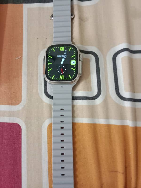 ultra 9 4 in 1 strap  best Smart watch  for sale 3