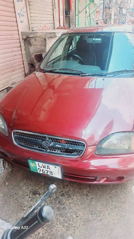 Suzuki Baleno 2005 16