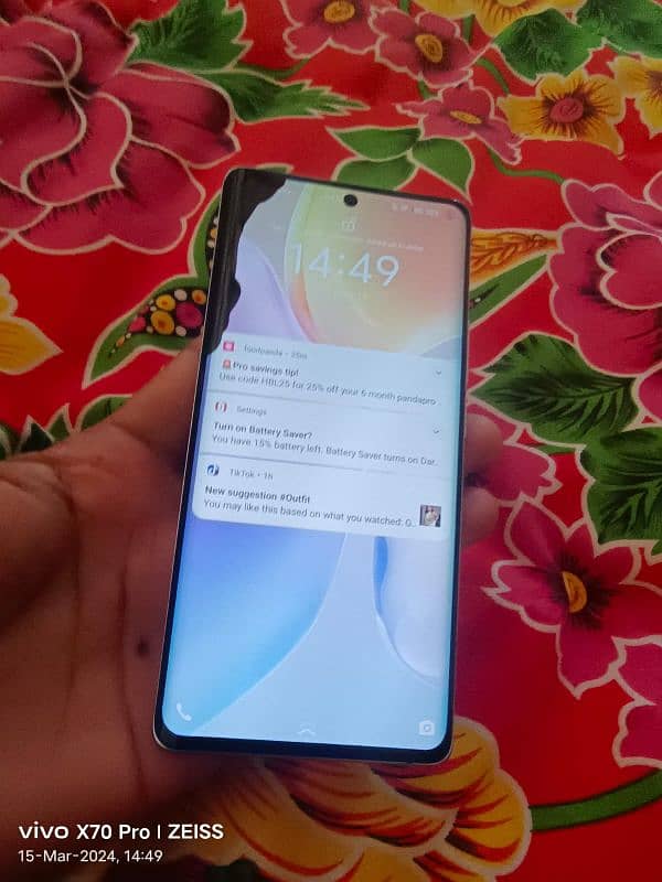 vivo x70 pro Display panel 2