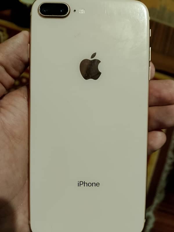 iPhone 8 plus Pta approved 10/10 condition 84 battery original 0